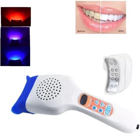 professional handheld whitening tester